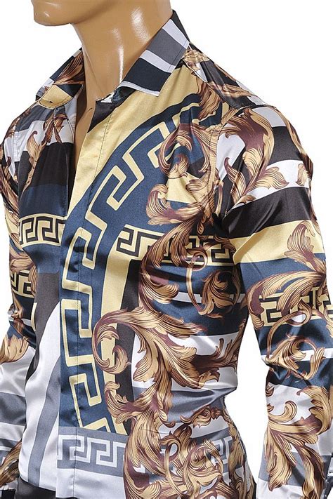 versace men's shirts|1st copy Versace shirt men.